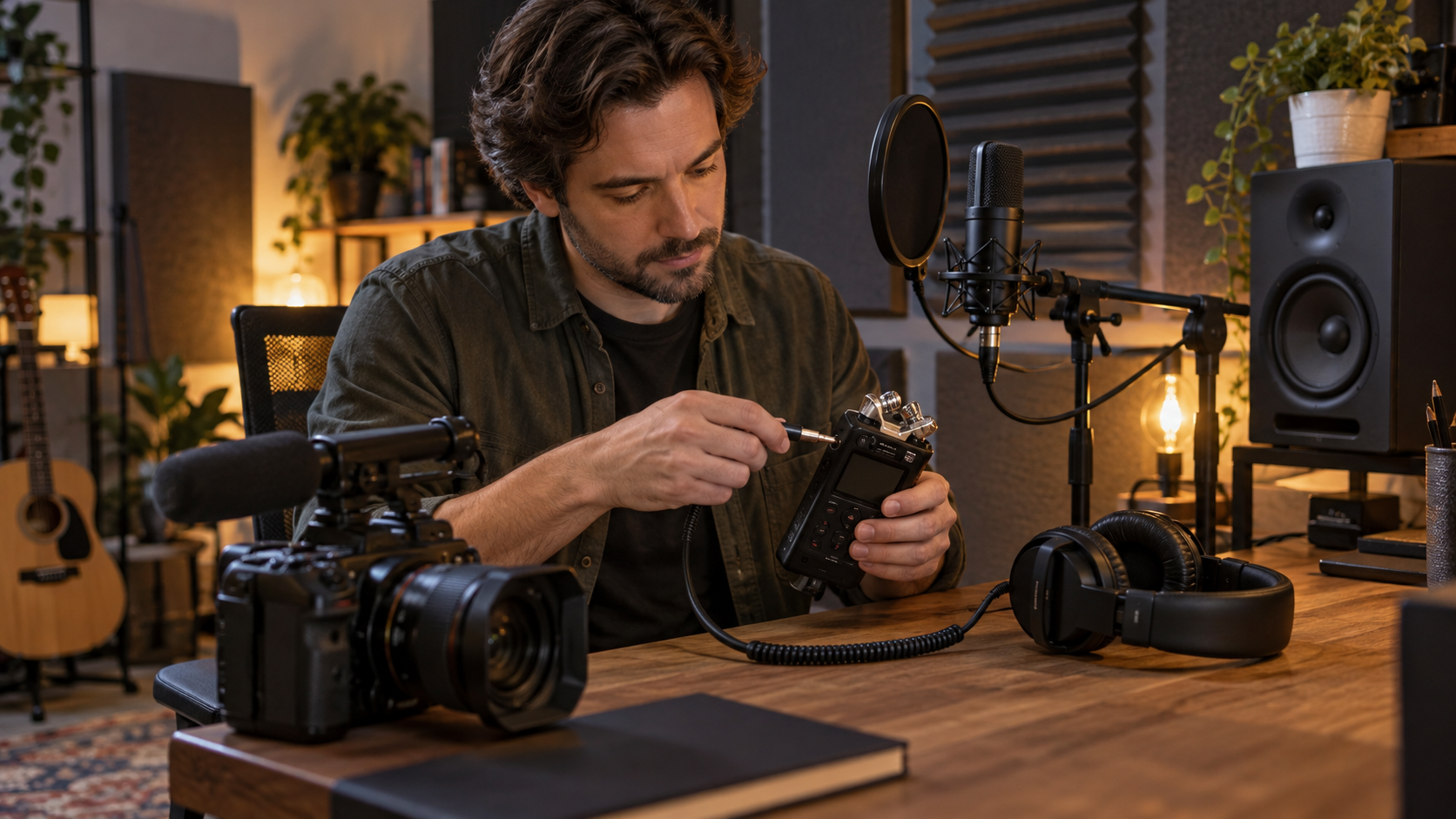 extract audio from video: Field Recording Reuse