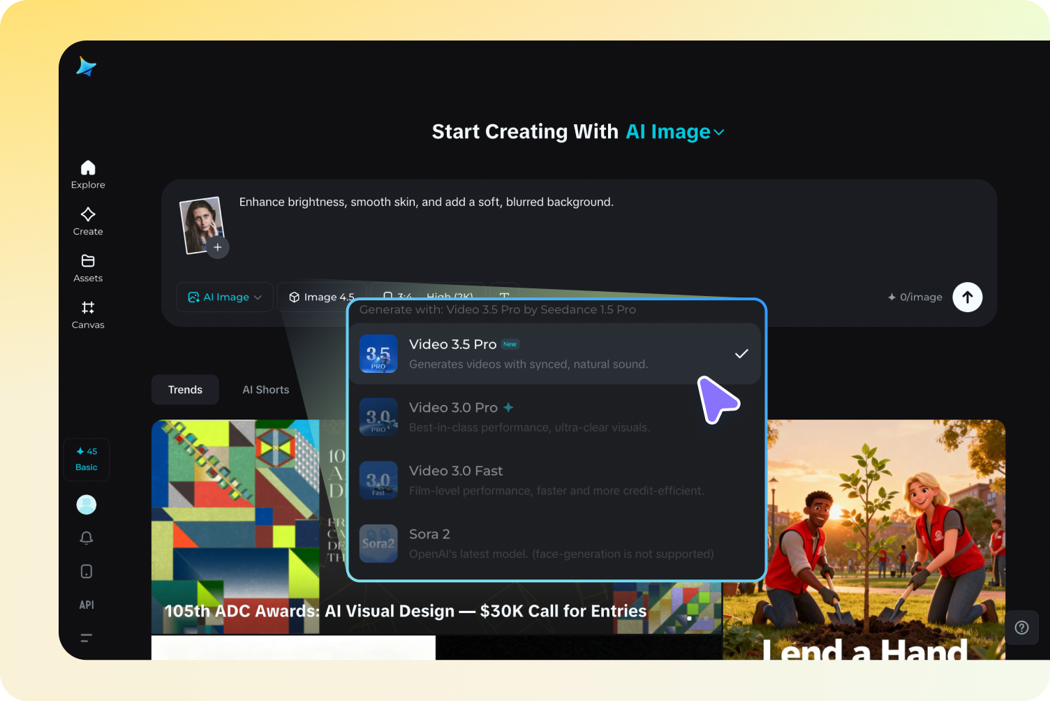  Dostosuj ustawienia i generuj