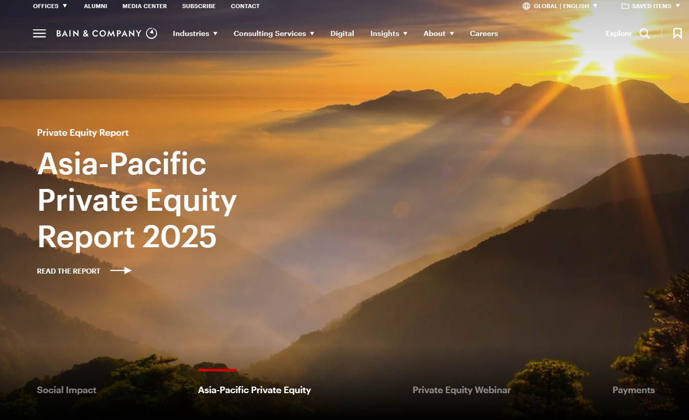 Bain &amp; Company Consultoria de Marketing