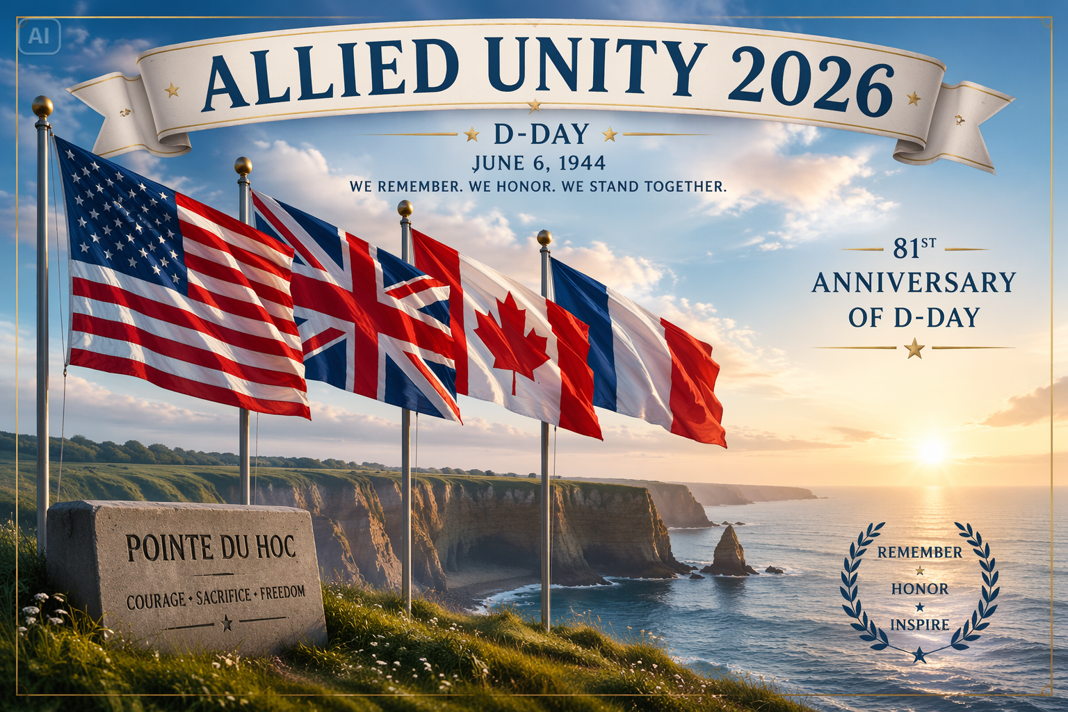 D-Day Posters voordelen