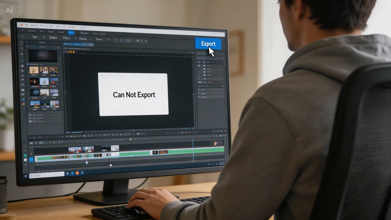 CapCut eksport wideo