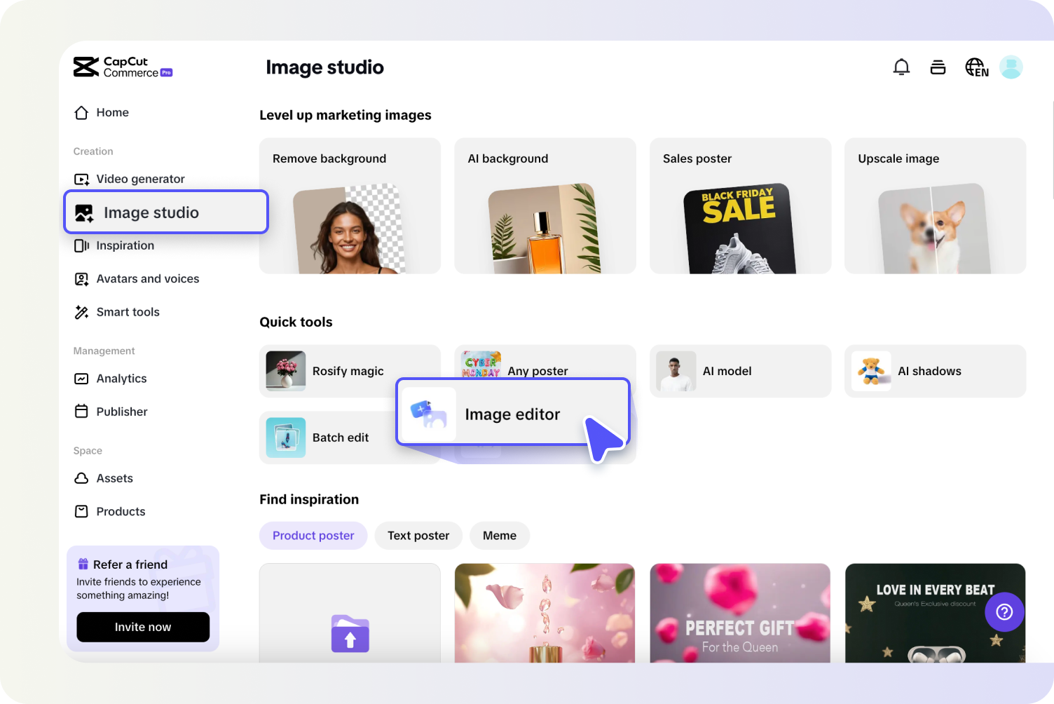 เลือกแม่แบบกราฟวงกลม