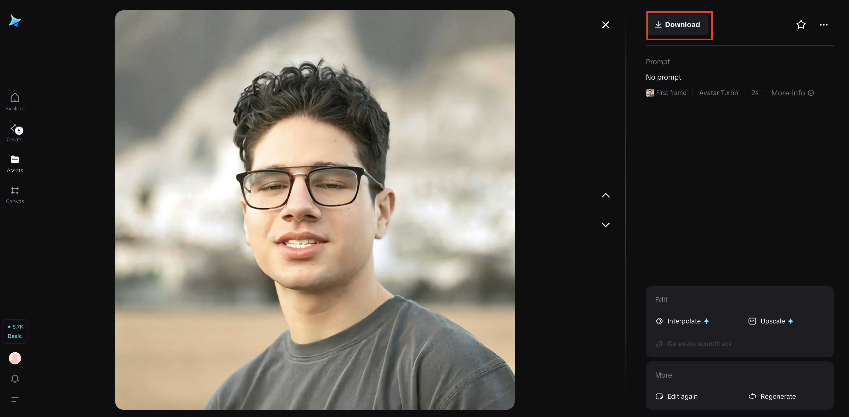 Download avatar