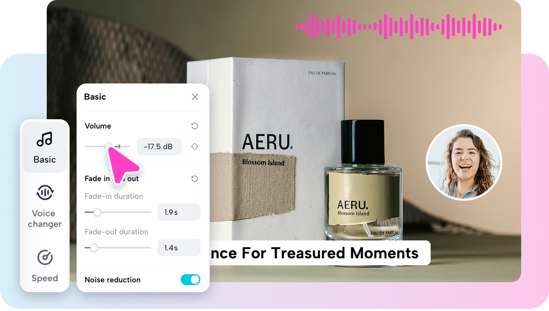 Hang összeillesztése bármilyen tartalomhoz