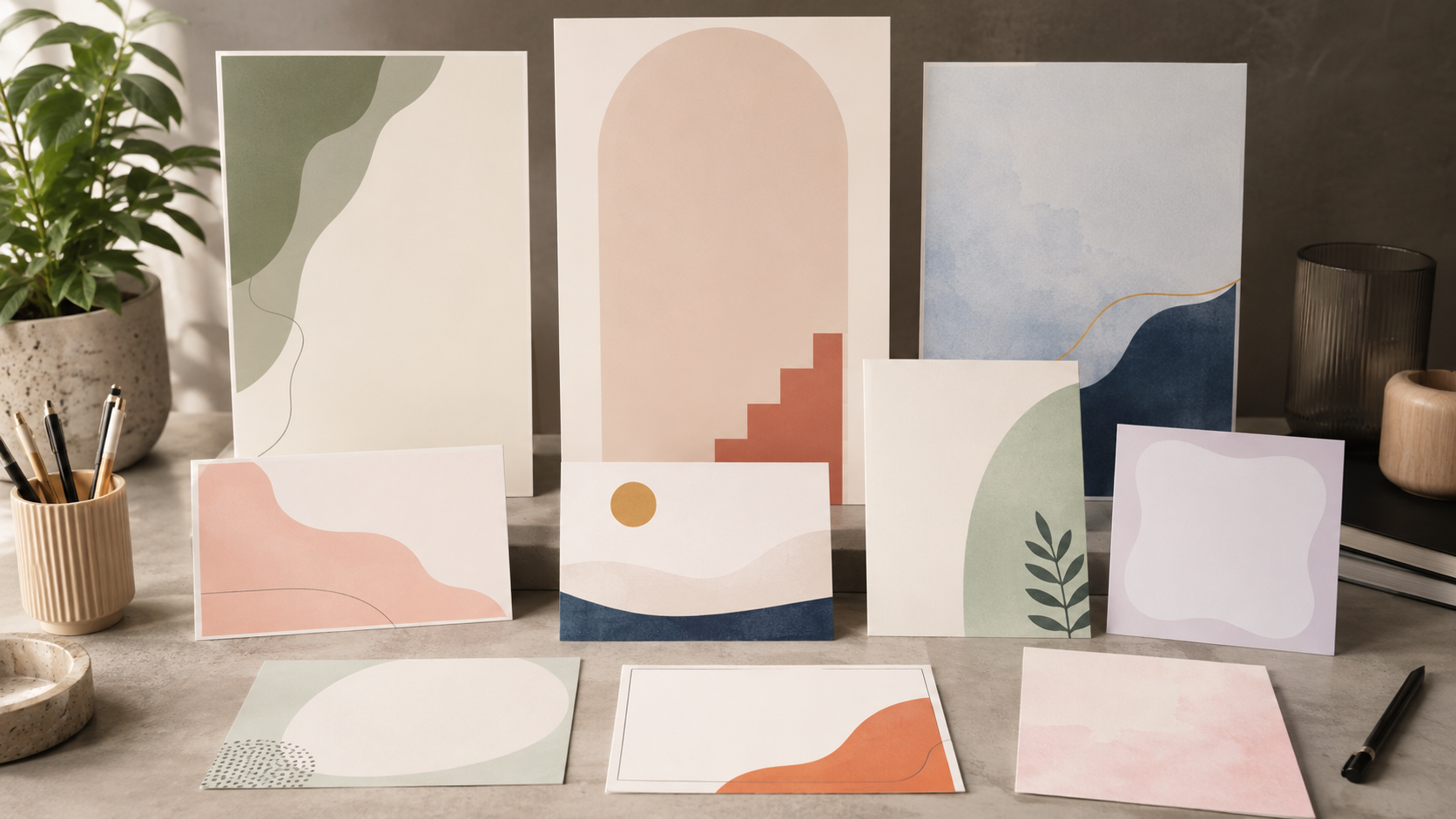 Blank Layout Collection