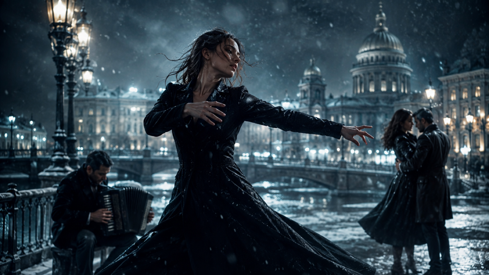 Russian Songs Video hero image created for Dreamina
