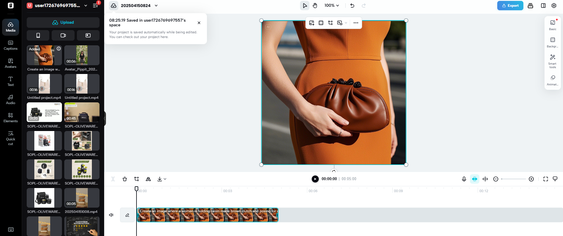 Navigate to the Audio
