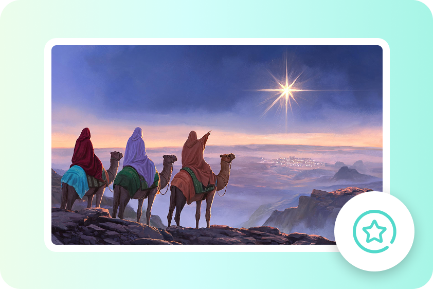 Share festive greetings in a more memorable way