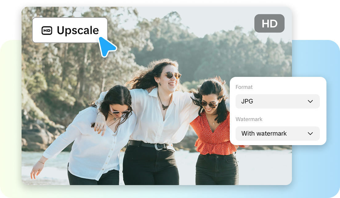 Editing options in Pippit