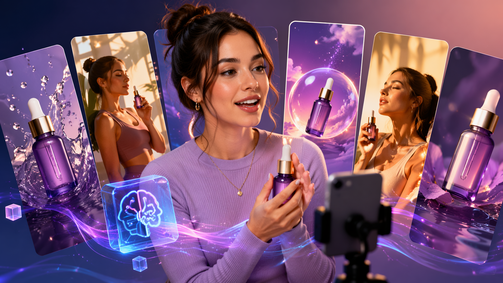 AI TikTok ads for ecommerce cover image