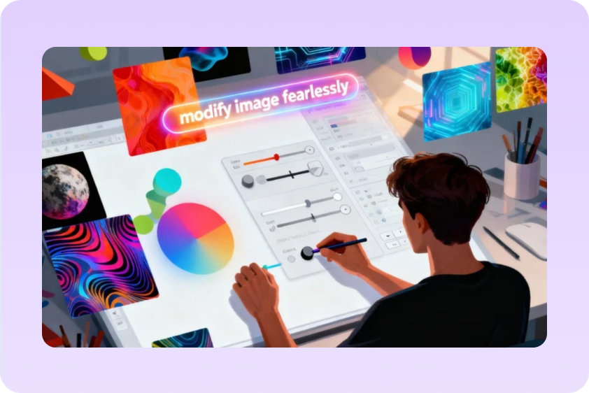  modify image fearlessly