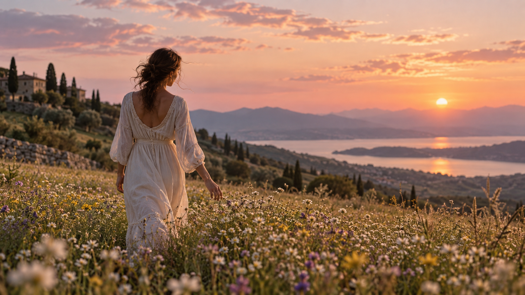 Lindo videoclipe: Wildflower Walk