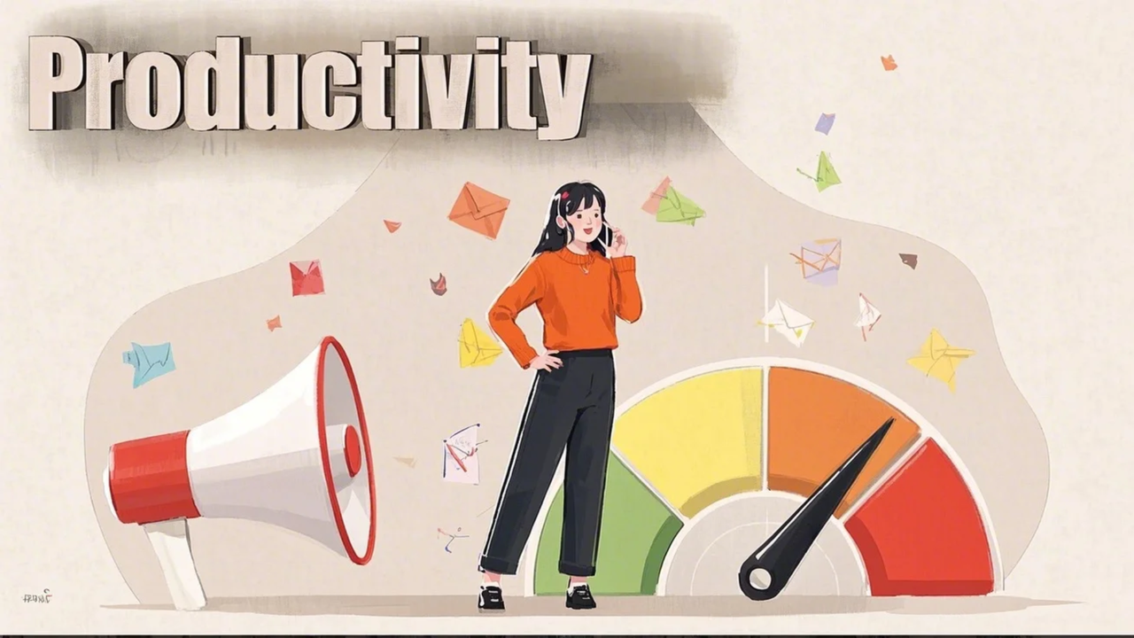 What is business productivity