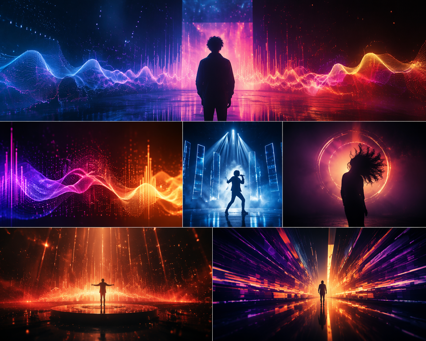 Dreamina audio to music video AI video hero image