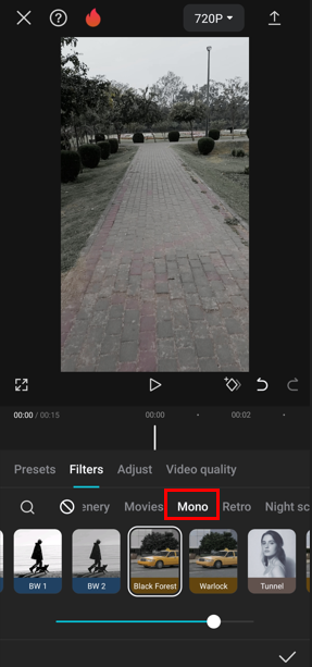 mono filters