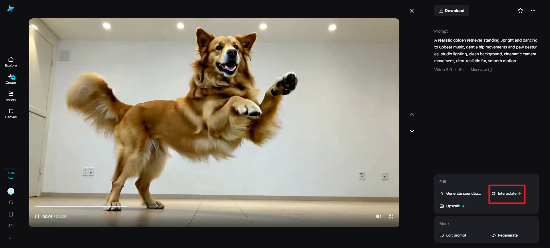 インターポレーション