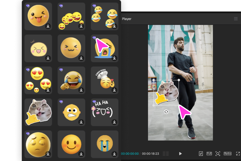 Personalize o vídeo do TikTok