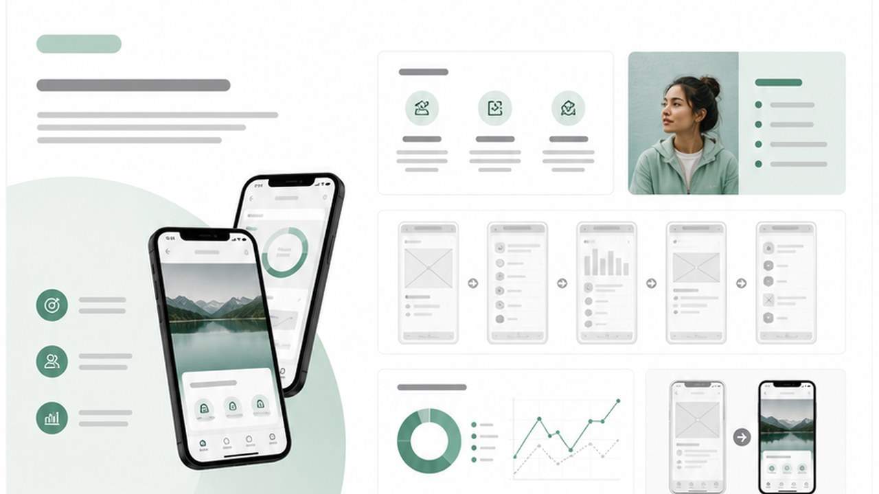 AI UX Case Study Template Maker prompt result 1