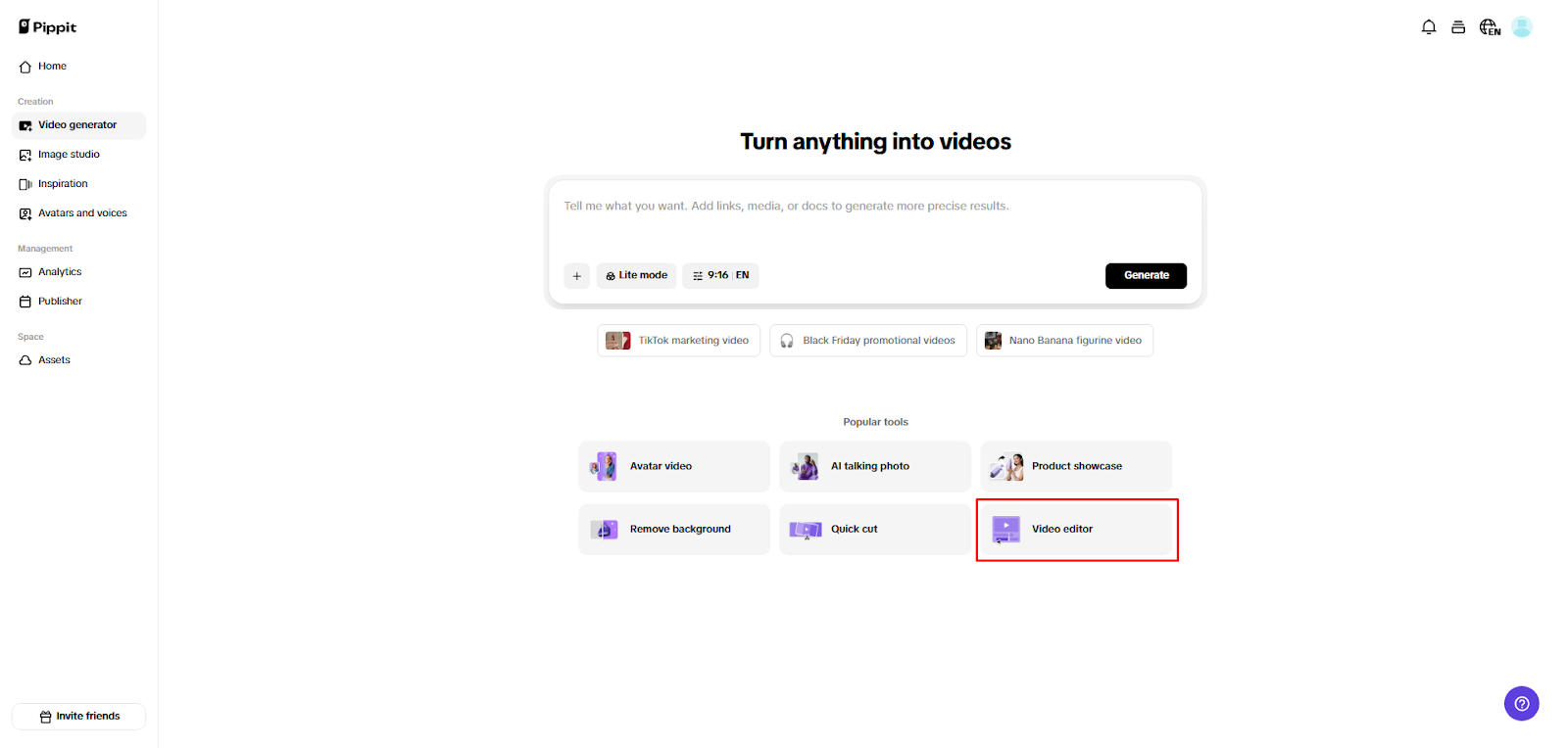 Access the Multi-Language Editing Hub