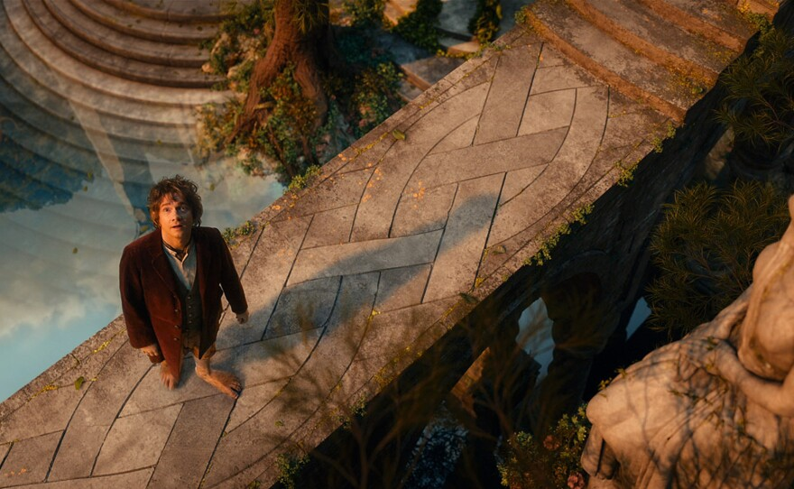 The Lord of the Rings: The Fellowship of the Ring — Directed by Peter Jackson