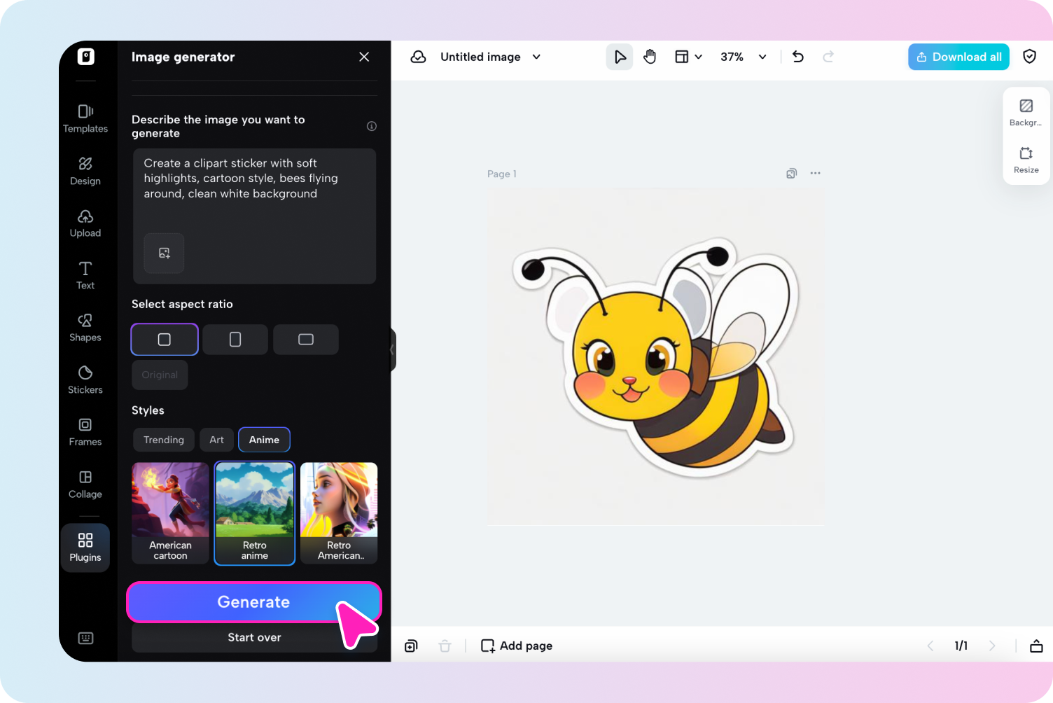 สร้างคลิปอาร์ต