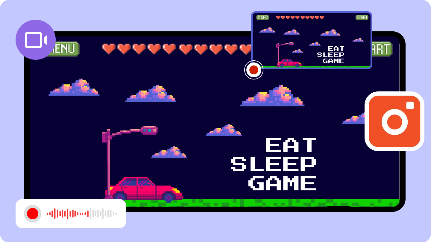 Recorder ng screen ng Tinytake