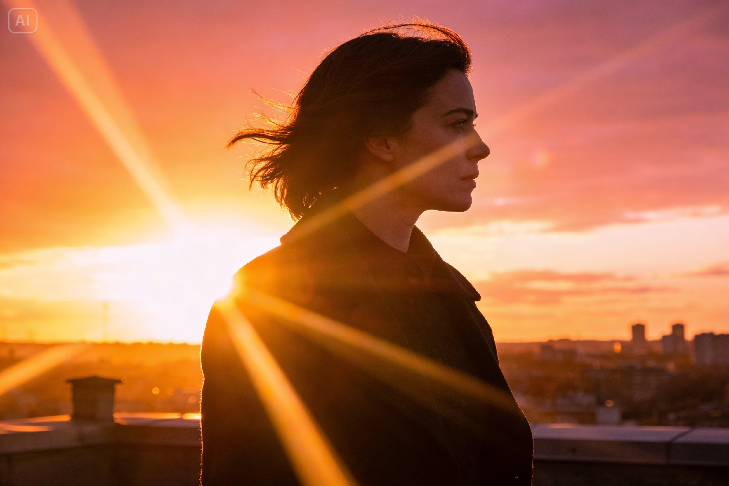 Cinematic lens flare