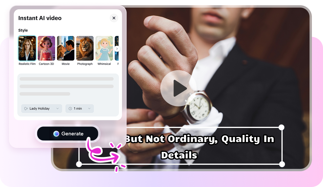 Kịch bản để tạo video