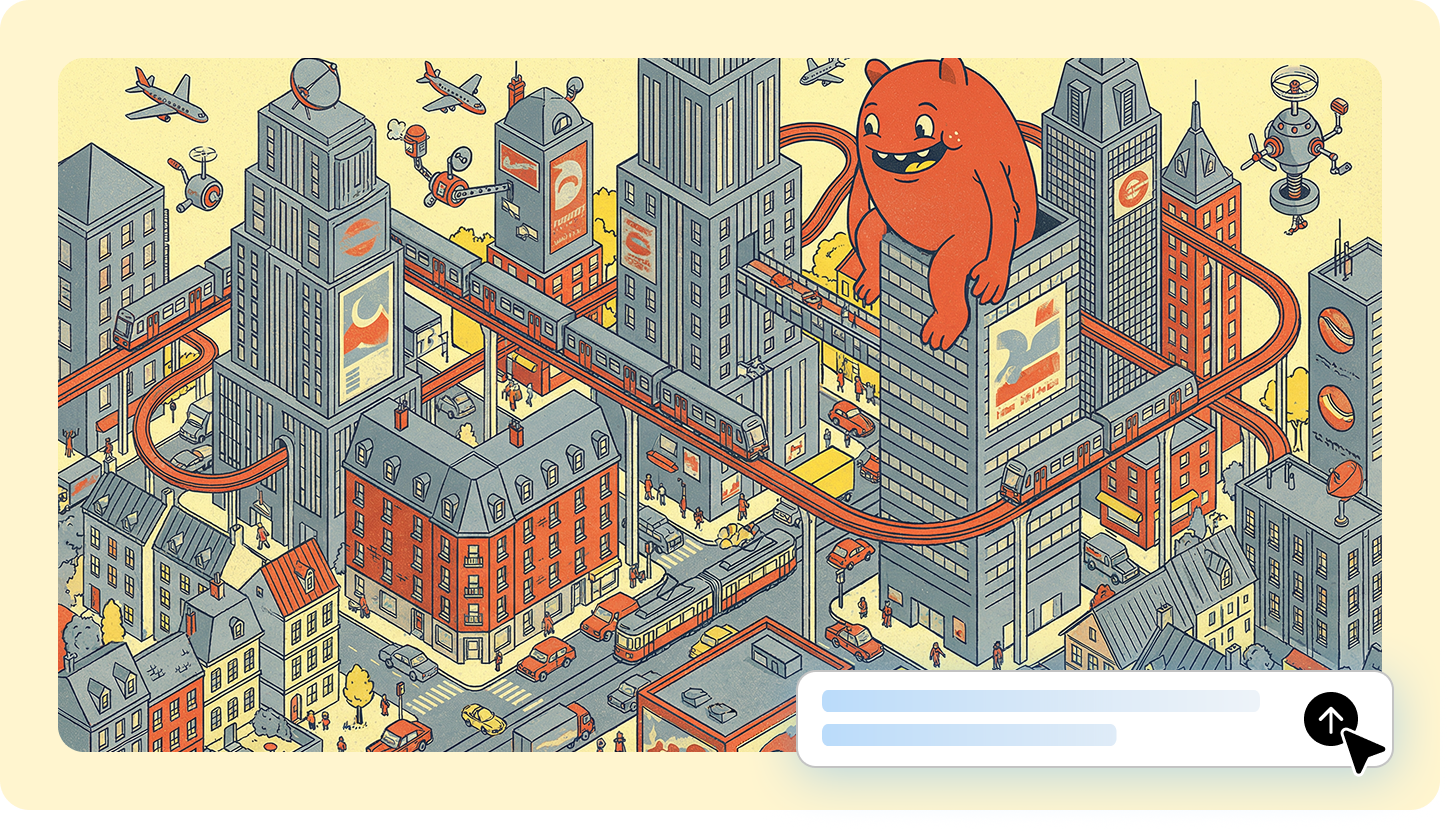 도시 일러스트레이션: 창의적인 도시 풍경을 위한 무료 아이디어와 간편한 도구