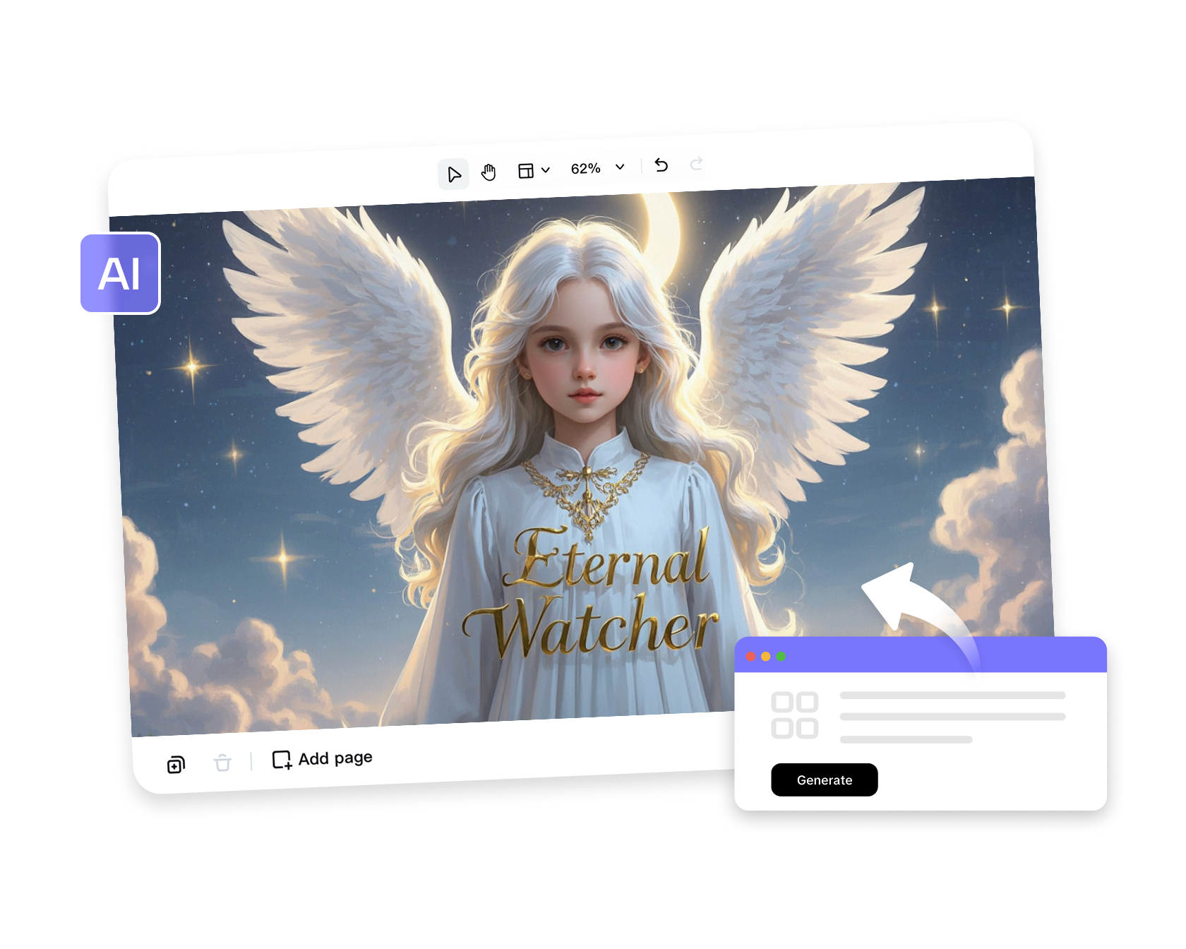 Генератор мультяшных персонажей