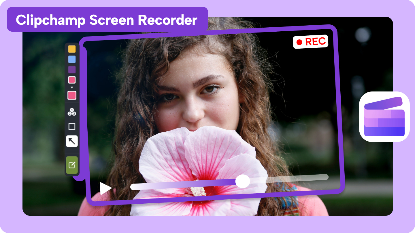 clipchamp screen recorder