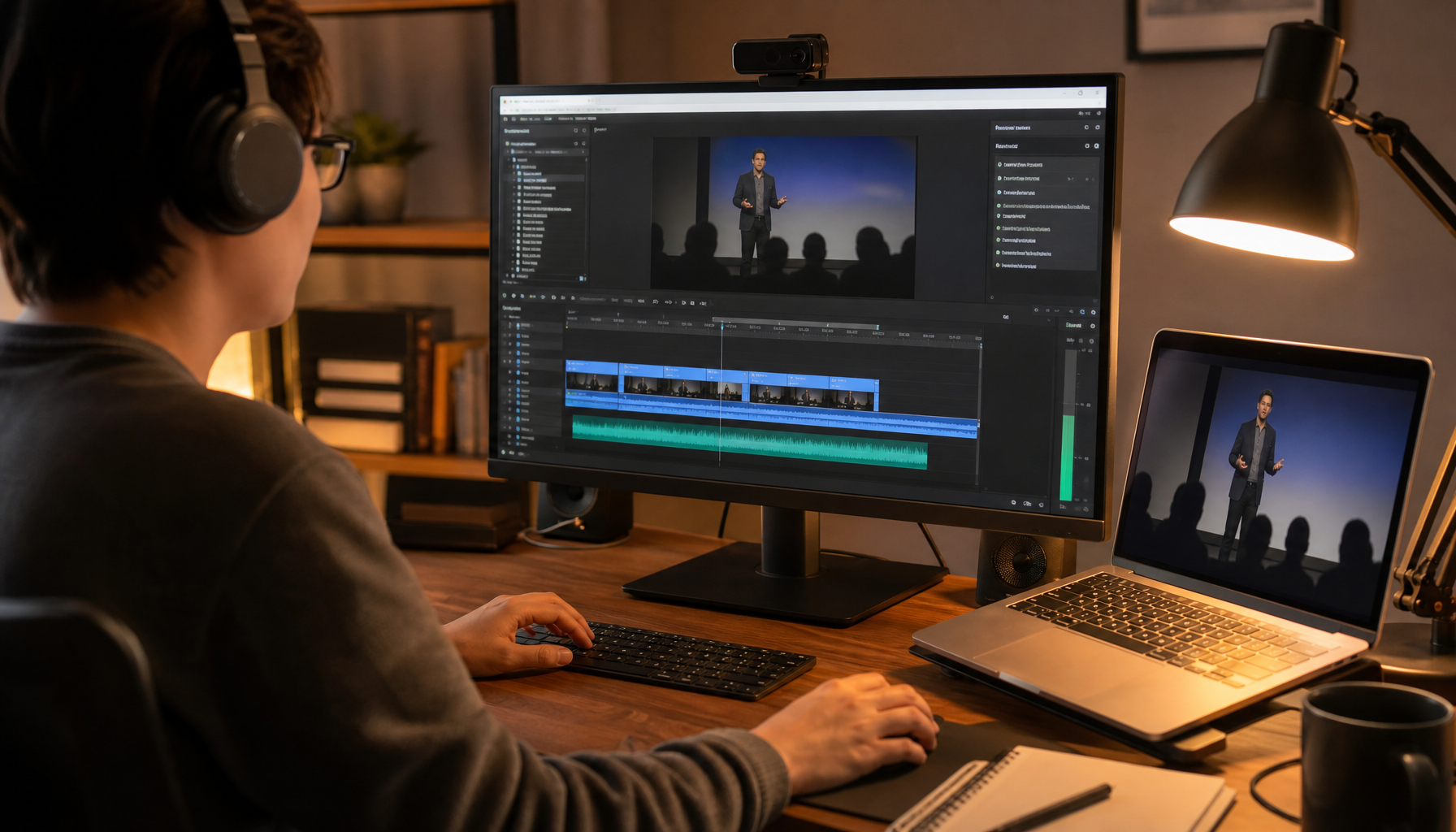 How to Add Closed Captions to Recorded Presentations for Accessibility and Multi-Platform Reach
