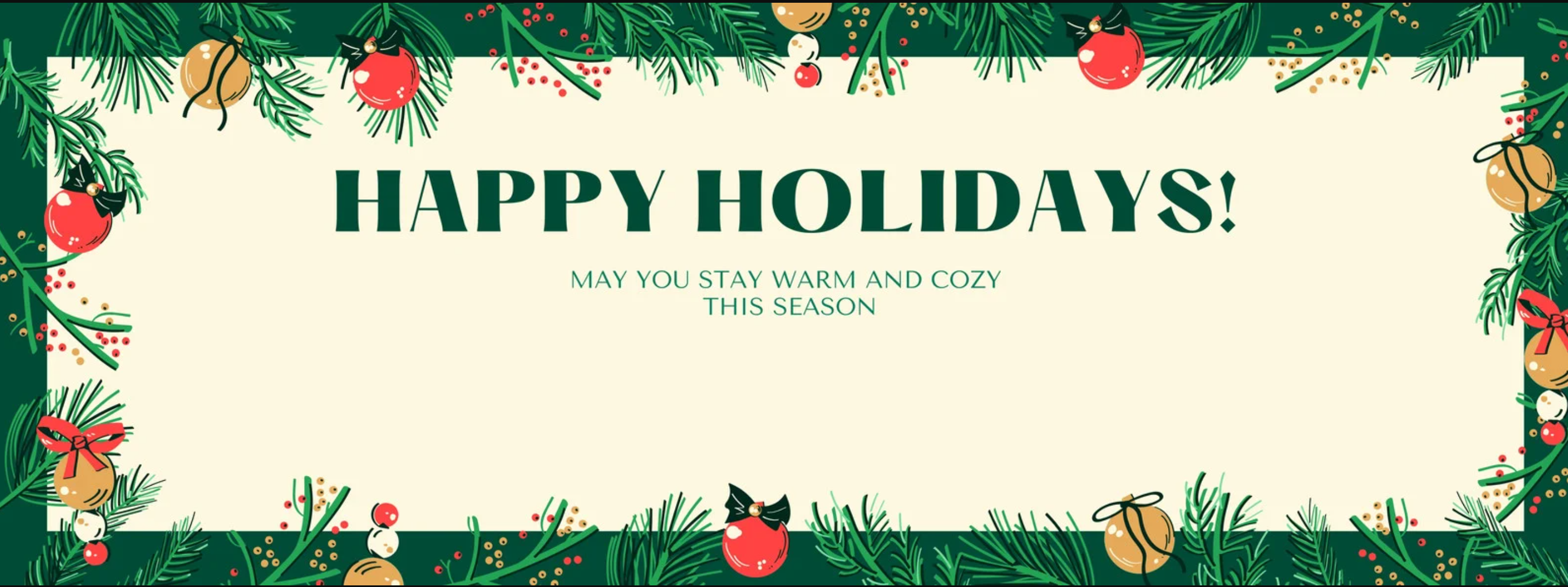 Christmas Facebook cover photo ideas