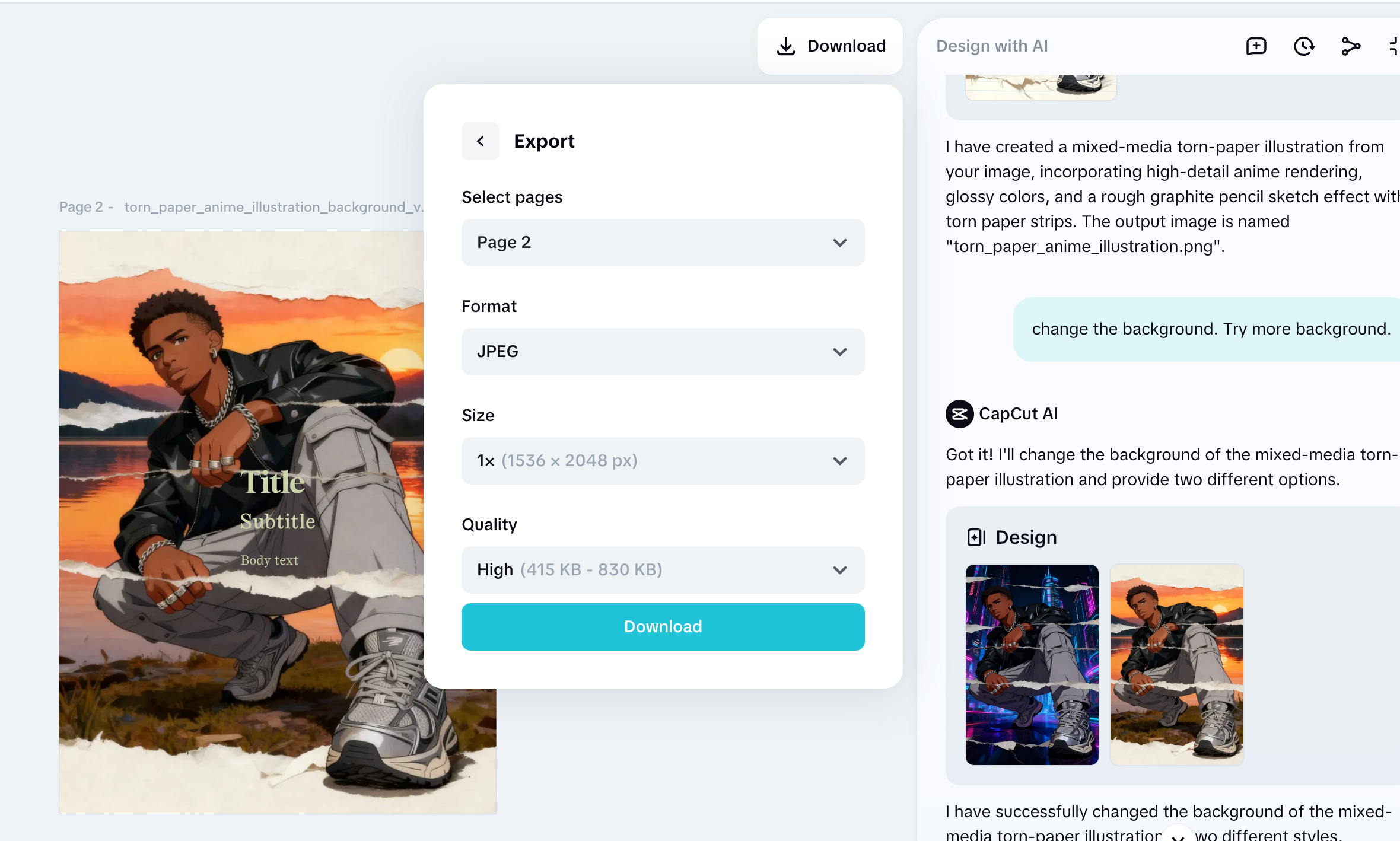 Refine image with Nano Banana Pro