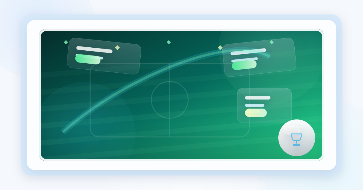 Editorial cover illustration for 30 Basketball Game AI Prompts for Chants, Hooks, and Hype Lines