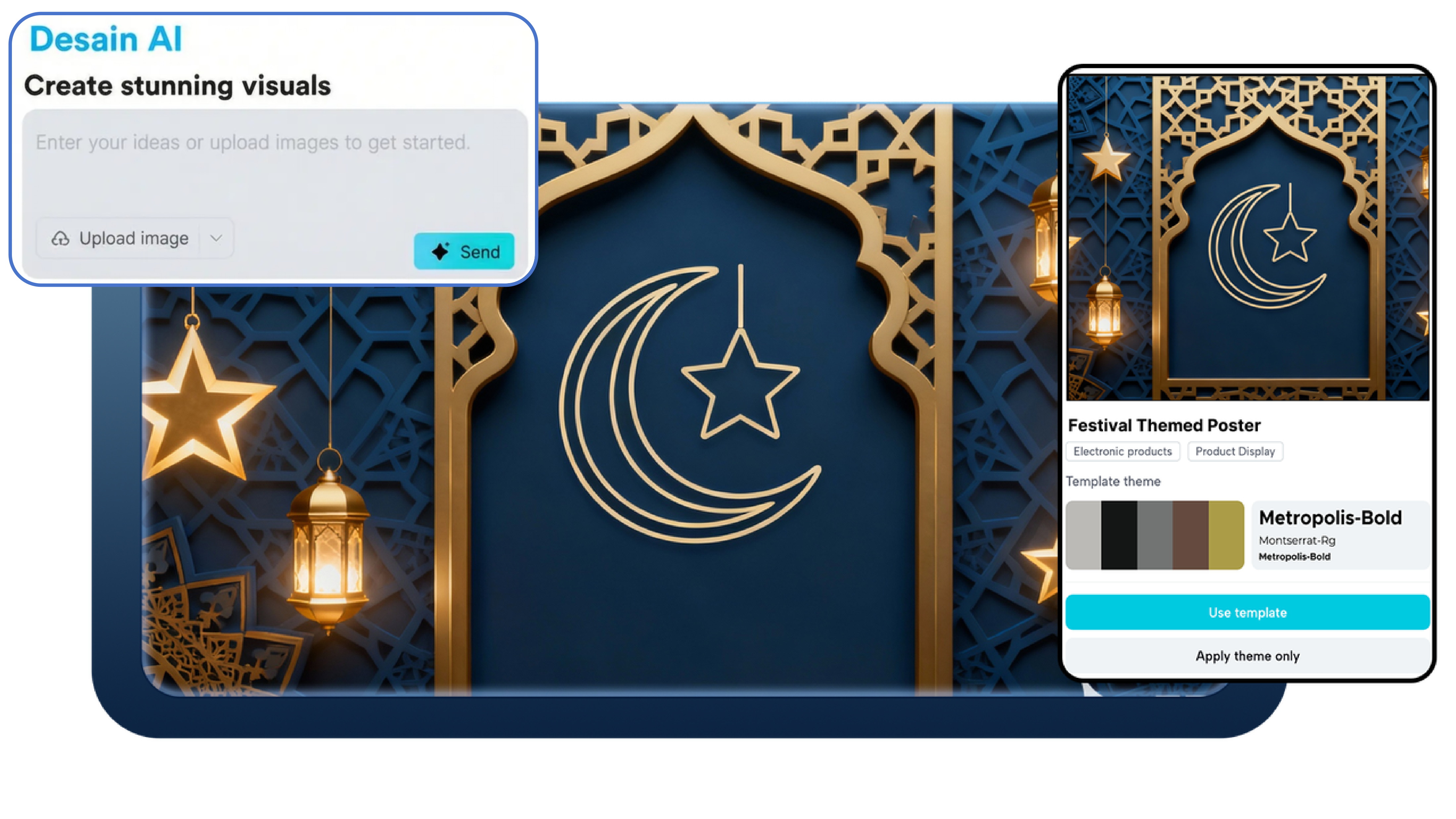 Alat AI untuk Kreator Konten Ramadan