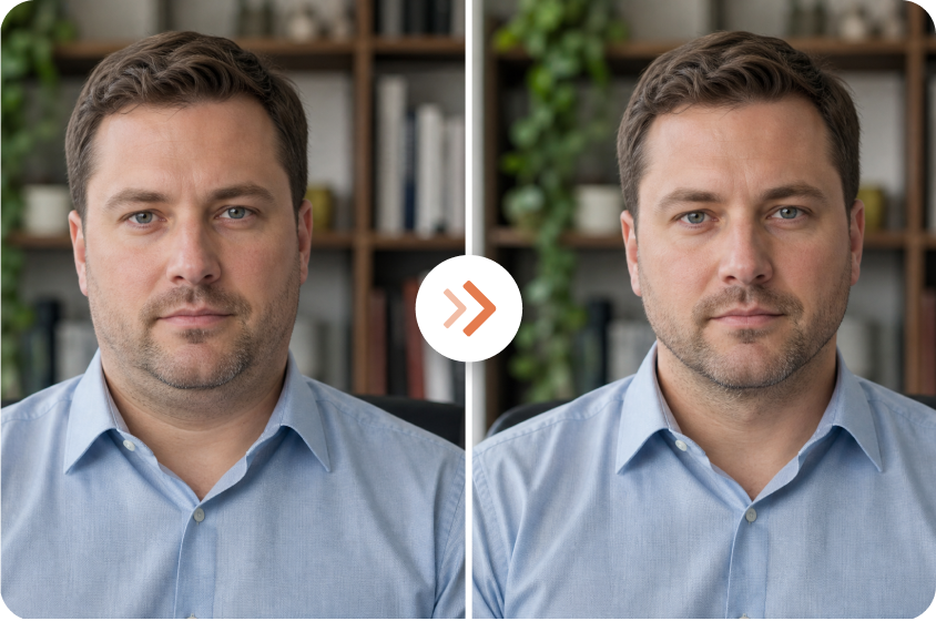 Quick face retouching made easy 