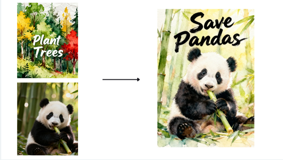 Creative migration feature in Dreamina