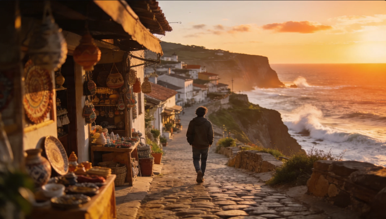Cenas de narrativa cinematográfica visual