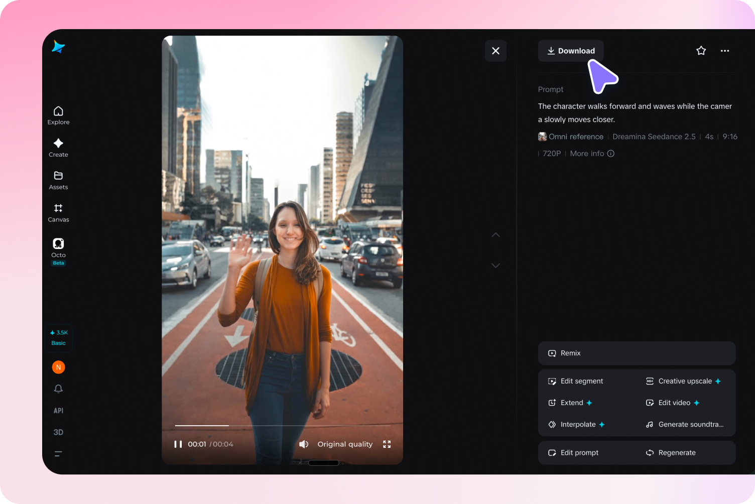 Perfeziona con l'editing e il download localizzati
