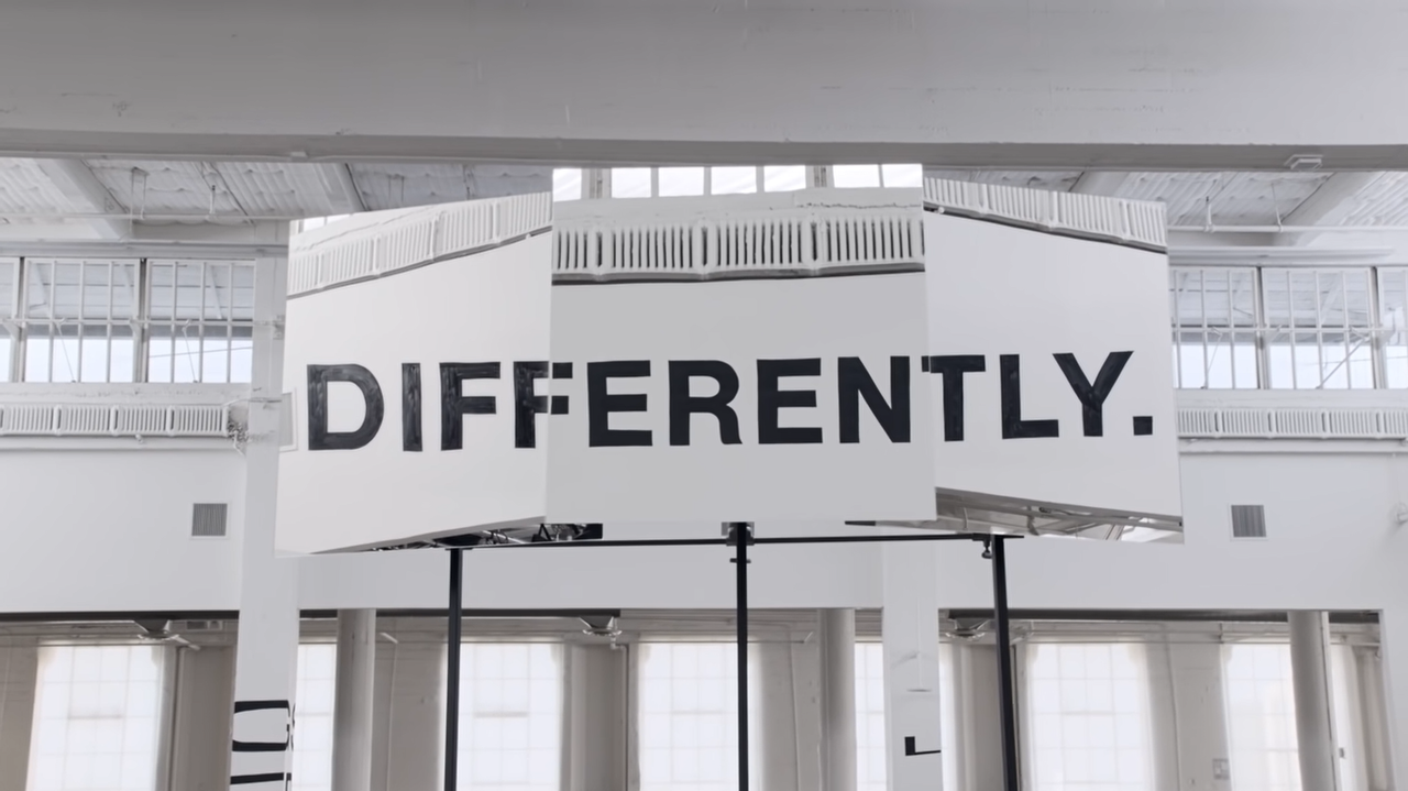 Apple "Perspective" - en av de mest kreativa videoannonserna