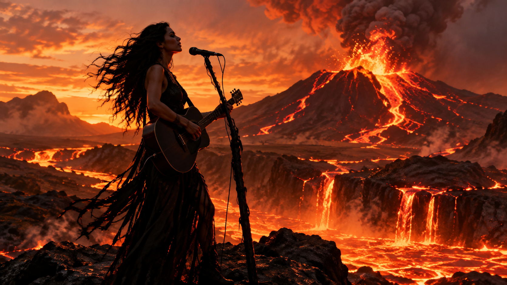 an original Lava song video video