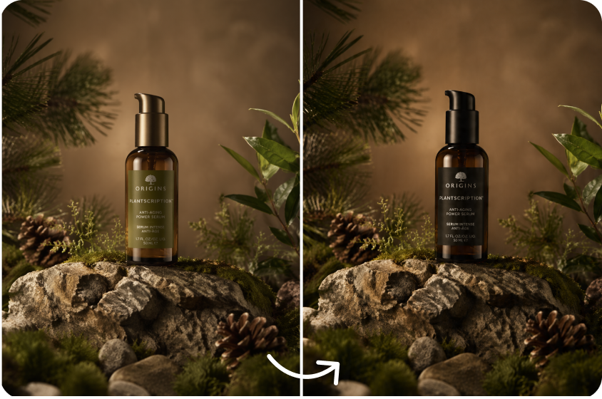 Precise editing for commercial use