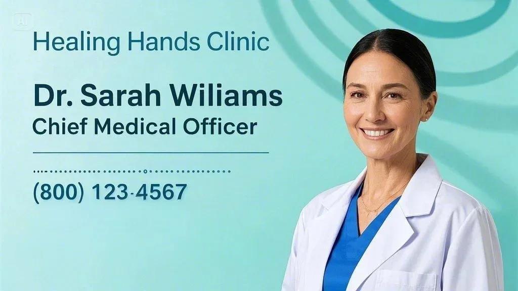 Healthcare provider signature