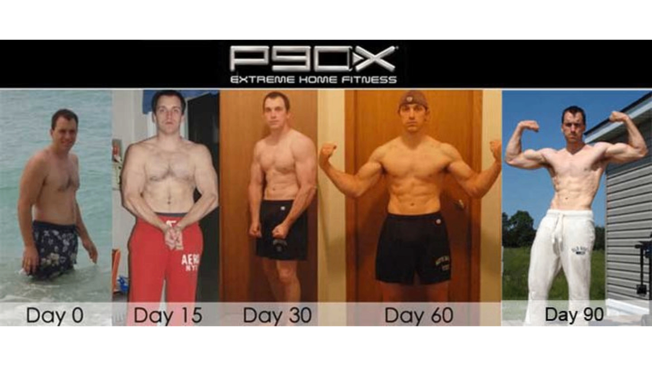 P90X infomercial