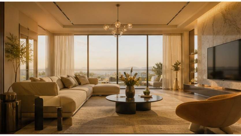 Seedance 2.5 Interior Design Walkthrough example 1