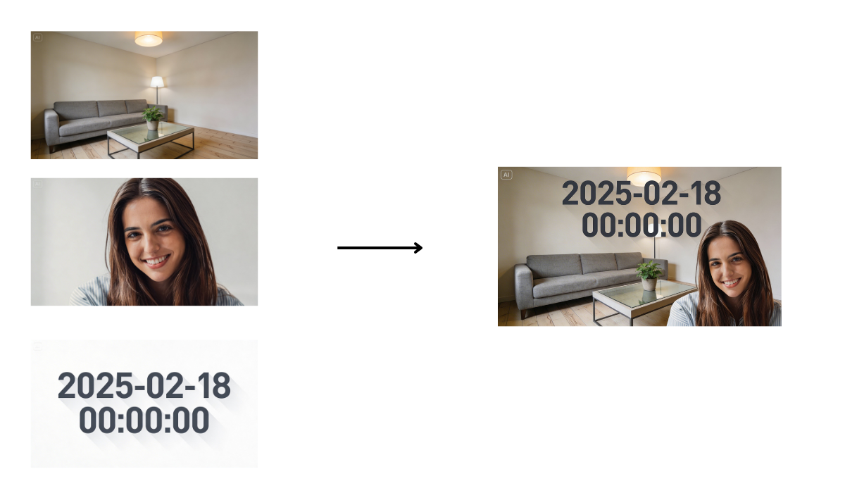 Multi-image fusion