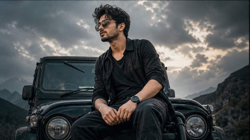 Rohit Raj Creations IA Prompt exemple 3
